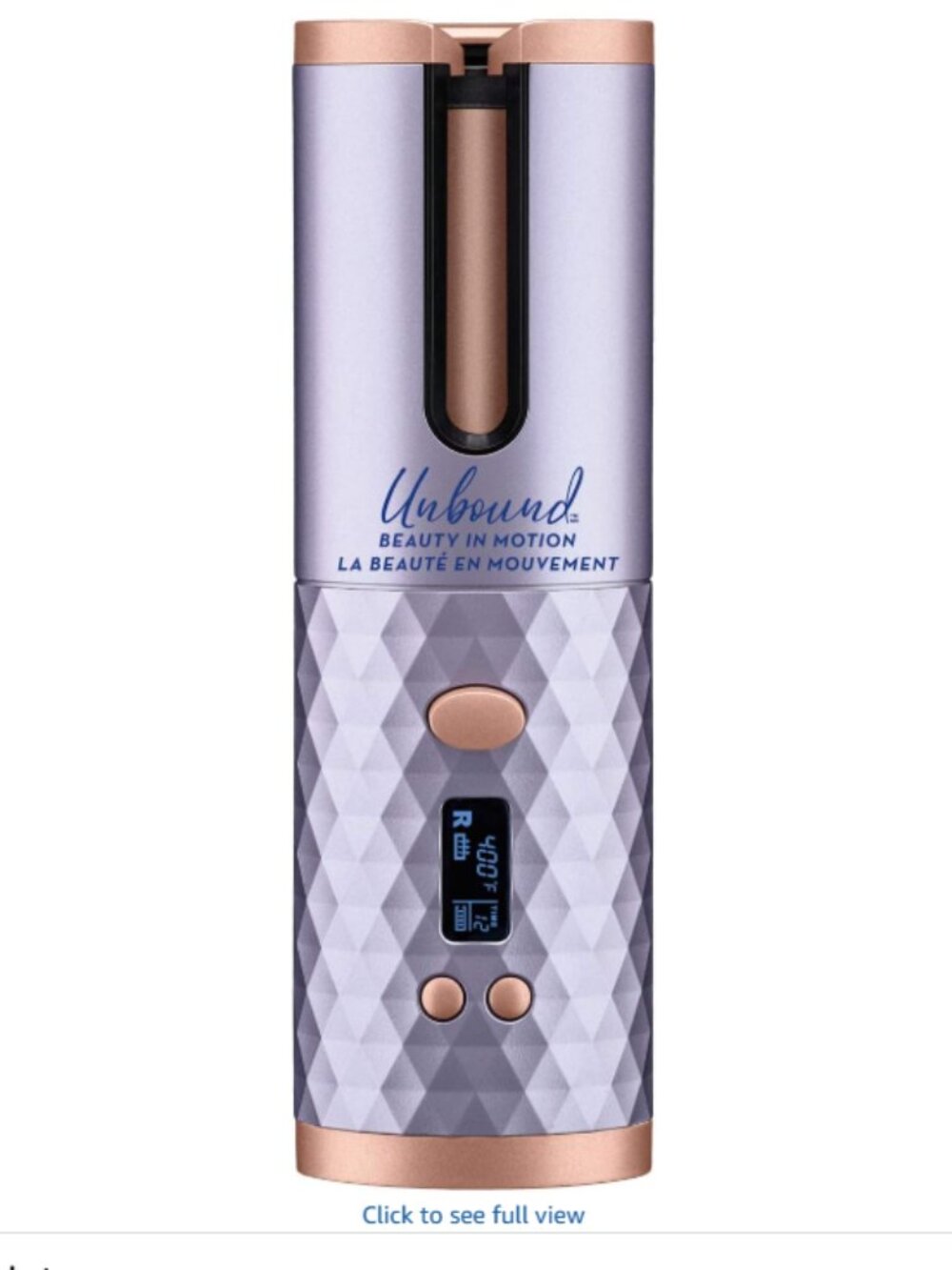 Conair Unbound Cordless Auto Curler
